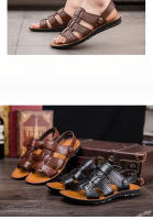 2025Nuevas sandalias de verano para hombres, zapatos deportivos casuales de playa, transpirables, convenientes, versátiles, de dos maneras, simples sandalias para hombres - details 2