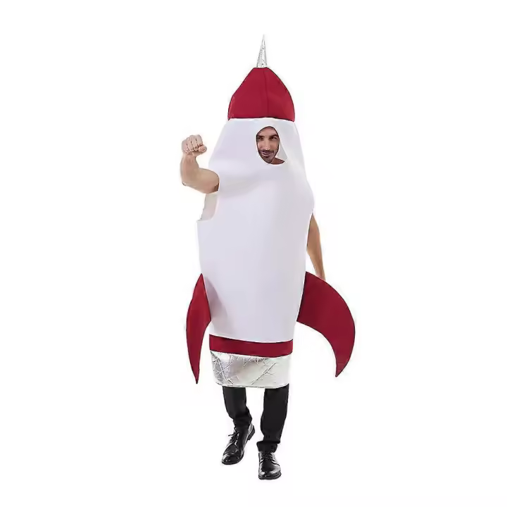 Disfraz inflable para adulto, cuerpo completo Jet Pack astronauta BSSM - 1