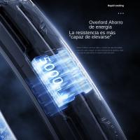 Ventilador montado en la cintura, cómodo y portátil, con anillo de viento, pequeño ventilador silencioso, refrigeración, aire ac - details 18