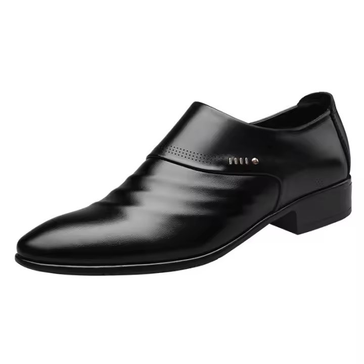 puso pies casuales puntiagudos zapatos individuales zapatos de agujero de red para hombres - 1