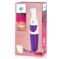 Kit de Bikini perfecto 5 en 1, maquinilla eléctrica para cortar el pelo Facial de precisión para mujer, afeitadora, microdepiladora, afeitadora para cara y cuerpo - details 7