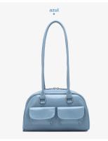 Bolso de Hombro de Cuero Vintage Estilo Coreano 2025 para Mujer - details 30