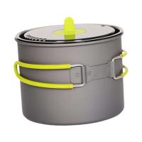 Utensilios de vajilla para cocinar, utensilios de cocina multiusos para acampar, olla para pescar, cocina, supervivencia, senderismo, fogata - details 1
