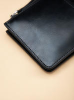 Cartera de Cuero para Mujer Cartera Larga de Cuero con Cera de Aceite Cartera Multiusos de Piel de Vaca Bolso Crudo para Teléfono Móvil - details 9