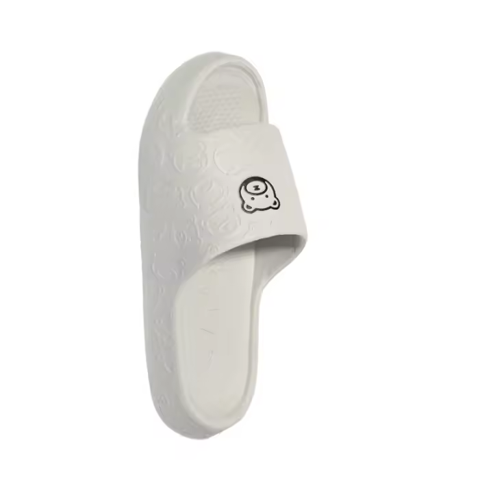 Zapatillas antideslizantes para mujer, sandalias de baño para interiores y hogar, ropa exterior, Eva, novedad de verano, 2024 - 1