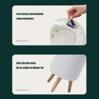 Dispensador de Basura Inteligente con Sensor Automático Alfombra Antideslizante de 9.5L/10L para Cocina, Dormitorio, Sala de Estar, Oficina - details 9