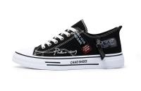 Zapatillas de Lona para Hombre a la Moda Zapatos Transpirables de Verano, Deportivas de Alta Calidad para Exteriores, Cómodos Zapatos de Tenis Bajos - details 25