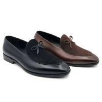 Logotipo de la marca: mocasines de cuero genuino para conducir para hombres, nuevos zapatos de diseñador de moda para oficina 2020, una marca conocida para - details 0