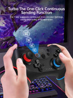 Mando inalámbrico Compatible con Switch/NS Lite/NS, controlador de consola Oled para PC Android, Joystick con 6 ejes - details 3