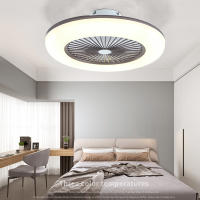 TOMAXIN-Lámpara de Ventilador Minimalista para Niños, para Dormitorio Moderna Lámpara de Techo LED de Estilo Nórdico, Comedor o Estudio - details 0
