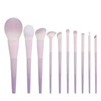 Juego de pinceles de maquillaje star dree, 10 Uds., juego completo de viaje con varilla larga - details 2