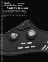 Zapatillas ciclismo mtb hombre movimiento aire libre Equipo Protector seguro mujer - details 11