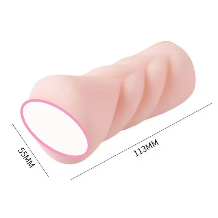 Masturbador Oral Vaginal y Anal para hombres, Juguetes sexuales, copa de avión, Vagina Real suave, coño de bolsillo, mamada - 1