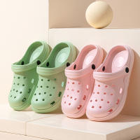 Sandalias de Hogar de EVA Suave para Mujer Punta Alta, Suela Gruesa, Antideslizantes, Secas, Estilo Verano - details 1