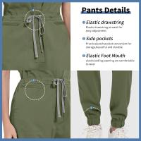 Hospital enfermera Doctor batas quirúrgicas mono exfoliante de alta calidad uniforme médico de enfermería multicolor uniformes de SPA de belleza. - details 7