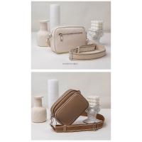 Nuevo bolso de mensajero de gran capacidad, bolso cuadrado pequeño de hombro para mujer - details 21