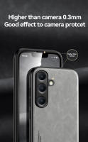 KEYSION PU Cuero Samsung S25 Ultra, 5G, S25+ Plus, Silicona Suave + PC, Funda de Teléfono a Prueba de Golpes para Galaxy S24 FE - details 7