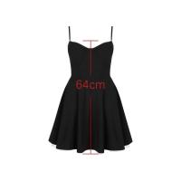 Mingmingxi verano A e Flare 2024 ral estampado falda de tul vestido Casual vestidos de fiesta de vacaciones ropa de mujer - details 4