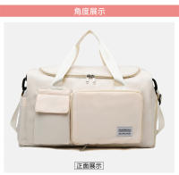 Nueva Bolsa de Equipaje Ligera y Portátil Gran Capacidad Ideal para Viajes de Negocios, Fitness Deportivo Seca y Húmeda - details 36