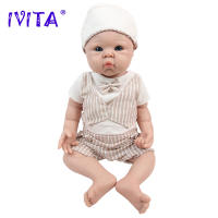 Muñeca de Silicona IVITA 100% Cuerpo Completo 47cm, 3298g Juguete Suave para Niños - details 27