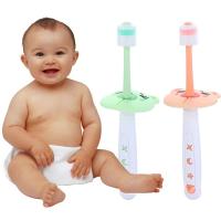 Mango de Nano cerdas para niños, cepillos de dientes de entrenamiento de bebé, cepillo de dientes de silicona de 360 grados, cuidado bucal - details 7