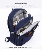 TEGAOTE-Mochila impermeable de nailon para ordenador portátil para mujer, bolsa de viaje para niños - details 10