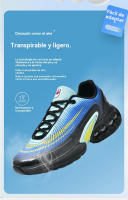 Nuevos zapatos deportivos de verano para hombre, antideslizantes y resistentes al desgaste, adecuados para correr. - details 10