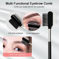 Cepillos de Cejas, Afeitadora de Pestañas, pelador Separador de Pestañas, 4 Piezas - details 3