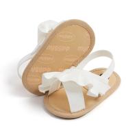 Sandalias de Punta abierta con volantes para niña, recién nacida, primavera y verano - details 4