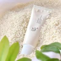 Sun Korean Probiotic Rice Exfoliator Alta protección SPF 50+, herramientas hidratantes y de control de aceite para el cuidado de la piel facial - details 0