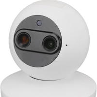 Cámara de Seguridad de Doble Lente 1080P Visión Nocturna, Ángulo Ancho, Detección de Movimiento, Comunicación Bimodal, Uso Interior para Mascotas y Vigilancia del Hogar - details 0