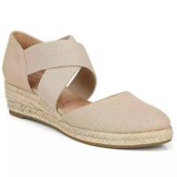 Sandalias de tacón de cuña informales para mujer - details 1