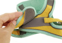 HOOPET-Chaleco con correa para gato, arnés ajustable de malla transpirable para exteriores, tirantes para el pecho, Collar impermeable - details 20