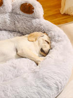Cama de Mascota Grande Sofá Redondo para Perros Cama de Almacén para Mascotas Pequeñas - details 5