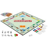 Monopoly-Juego de Mesa clásico para la Familia, 2 a 6 Jugadores, para niños, de 8 años - details 1