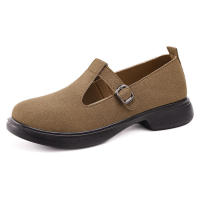 Nuevos zapatos de verano suaves y no cansados ​​para mujer, informales, anchos y cómodos, suela de PU, zapatos para madres de mediana edad y mayores - details 1