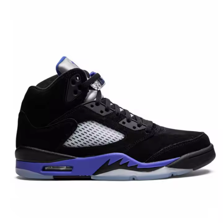 Zapatillas deportivas Hombre 5 5S Retro Racer Zapatos de baloncesto azules Zapatillas talla 40-47 - 1