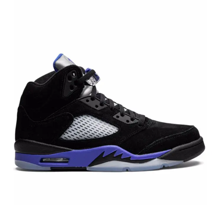 Zapatillas deportivas Hombre 5 5S Retro Racer Zapatos de baloncesto azules Zapatillas talla 40-47 - 1