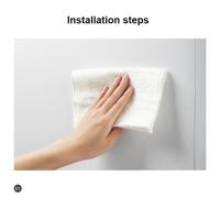 Cepillo De Inodoro WIKHOSTAR Con Soporte Diseño Curvo Cepillo De Limpieza Angulado Mano De Madera Herramientas De Baño Montado En La Pared - details 4