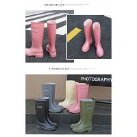 Botas de Lluvia de Moda para Mujeres Antideslizantes, Acolchadas, Calientes para Todas las Estaciones - details 27
