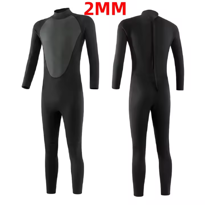 Traje de Baño de Neopreno Cálido 3mm/2mm Ideal para Buceo, Surf, Snorkeling, Kayak, Spearfishing, Freediving, Natación Deportes y Salud - 1