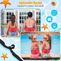 Cinturón de flotación para piscina para adultos, accesorio ajustable, ayuda para Entrenamiento de natación, 1 unidad - details 6