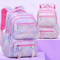 Mochila escolar para niños, resistente al agua, duradera, gran capacidad, arcoíris, mariposa, primaria - details 0