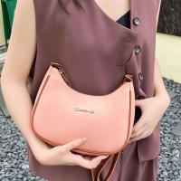 Bolsos cruzados con estilo Ins, bolso elegante de cuero PU para las axilas, bolsos informales de ocio para mujer - details 12