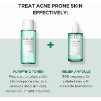 SKIN1004 Tónico purificante Tea-Trica 7.10 fl.oz, 210 ml, hidratación calmante, cuidado del acné - details 7