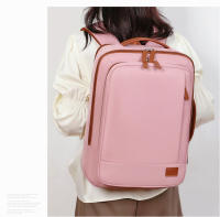 Mochila de negocios para mujer, mochila impermeable para ordenador portátil, bolsa de viaje para fin de semana con puerto USB, bolsas para estudiantes universitarios, mochila de viaje - details 18