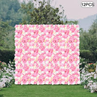 Panel de pared de flores, fondo de flores artificiales, paneles de flores para el fondo - details 0