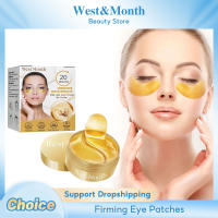 Mascarilla de ojos de caracol dorado, eliminador de arrugas, antiojeras, hinchazón, reafirmante, diluye las líneas finas, parches hidratantes brillantes para los ojos - details 2