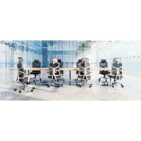 Oficina Ergonómica con Respaldo Adaptativo, Mesa y Silla de Escritorio de Alto Respaldo con Reposabrazos 4D, Profundidad de Asiento Ajustable, Soporte Lumbar y Reposacabezas 2D - details 0