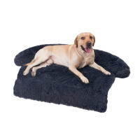Colchón de Sofá para Mascotas Lavable Almohadilla de Cama Cálida para Perros Grandes Protector de Muebles para Automóviles y Pisos Material de Algodón - details 7